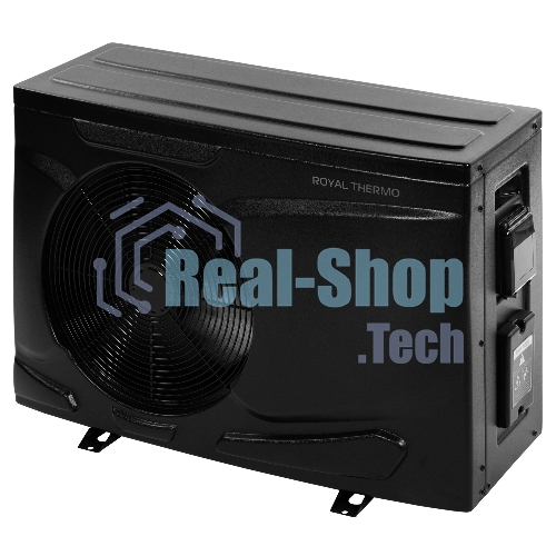 Тепловой насос для бассейна Royal Thermo MasterHeat Pro DC RTPI-60MHN8 инверторного типа