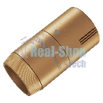 Термоголовка жидкостная Royal Thermo Design М30х1,5 (золото матовое)