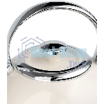 Чайник электрический Candy CK-205 1.7л. 2200Вт слоновая кость корпус: нерж.сталь