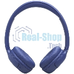 Беспроводные наушники JBL Tune 530BT синий, накладные, Bluetooth, складная конструкция