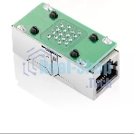 Модуль RJ-45 (F) <->RJ-45(F),FTP, проходной, ABS пластик, черный, cat.5e VCOM CT251S