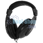 Проводные наушники Defender Gryphon HN-751 черный, полноразмерные, Jack 3.5 мм