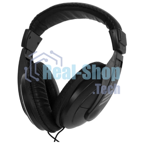 Проводные наушники Defender Gryphon HN-751 черный, полноразмерные, Jack 3.5 мм
