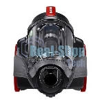 Пылесос Samsung VC15K4116VR/EV красный/черный, 390/1500 Вт, уборка сухая, пылесборник контейнер 1.3 л