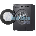 Стиральная машина LG F2Y1WS6J темно-серый, загрузка фронтальная 6,5 кг, 1200 об/мин., класс: A
