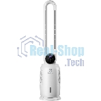 Вентилятор напольный безлопастной Electrolux EFB-1205W 65 Вт, белый
