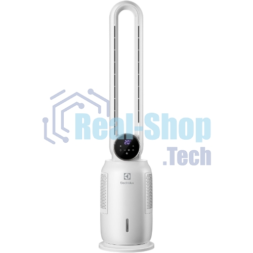 Вентилятор напольный безлопастной Electrolux EFB-1205W 65 Вт, белый