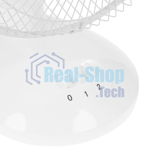 Вентилятор настольный Rix RDF-2200W белый