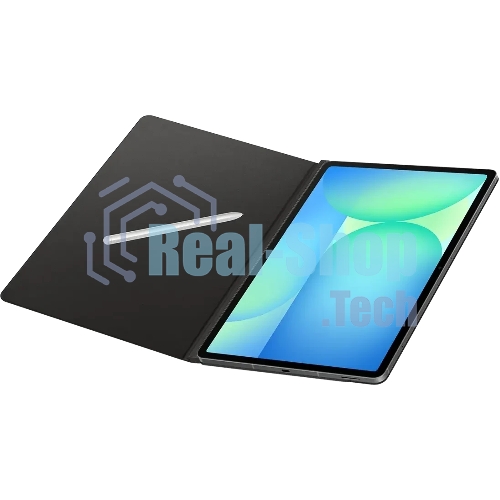 Чехол Samsung для Samsung Galaxy Tab S10 FE+ Smart Book Cover поликарбонат/полиуретан черный (EF-BX620PBEGRU)