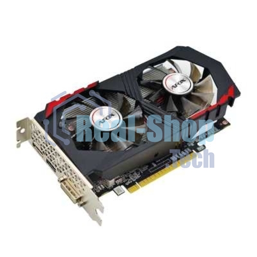 Видеокарта Afox GTX1050Ti GAMING 4GB GDDR5 128bit DVI DP HDMI 2FAN RTL