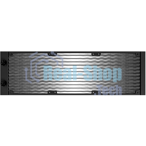 Система жидкостного охлаждения ID-Cooling FX360 TD ARGB Soc-AM5/AM4/1200/1700/1851 черный 4-pin 27.2dB Al+Cu LCD 350W Ret