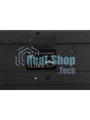Клавиатура проводная A4Tech Bloody Q100 USB черный