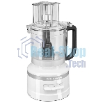 Кухонный комбайн KitchenAid 5KFP1318EWH, мощность 400 Вт, объем чаши 3.1 л, импульсный режим, белый