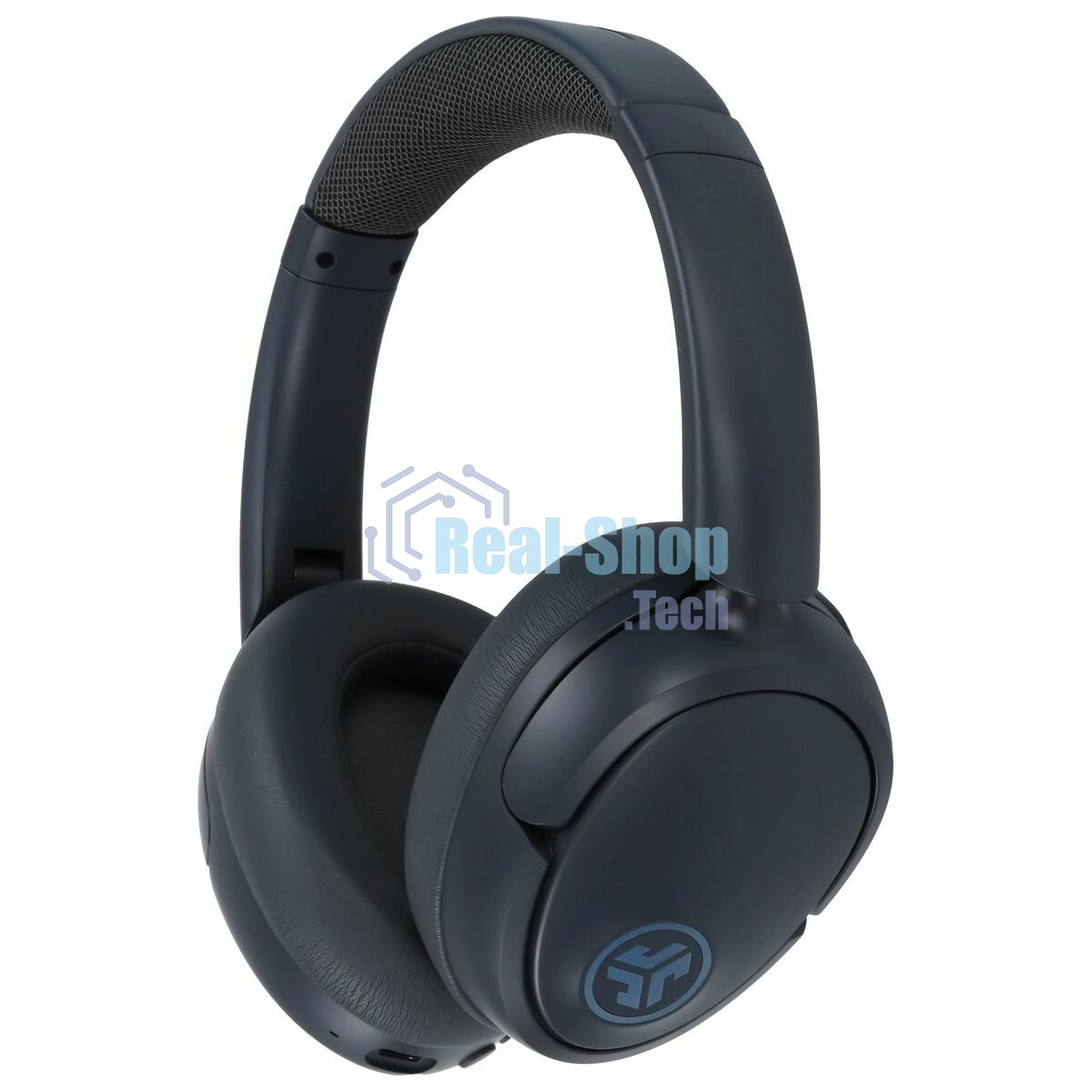 Гарнитура JLab JBuds Lux ANC Duo Graphite чёрный, беспроводная, Bluetooth/радиоканал/USB-C, ANC, до 40 ч (70 ч без ANC)
