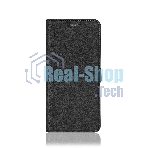 Чехол (флип-кейс) DF rmFlip-16, для Realme C21, черный df rmflip-16 (black)