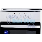 Плита электрическая Hansa FCEW53000 белый, конфорок 4 шт, духовка 68 л, 50 см x 85 см x 60 см