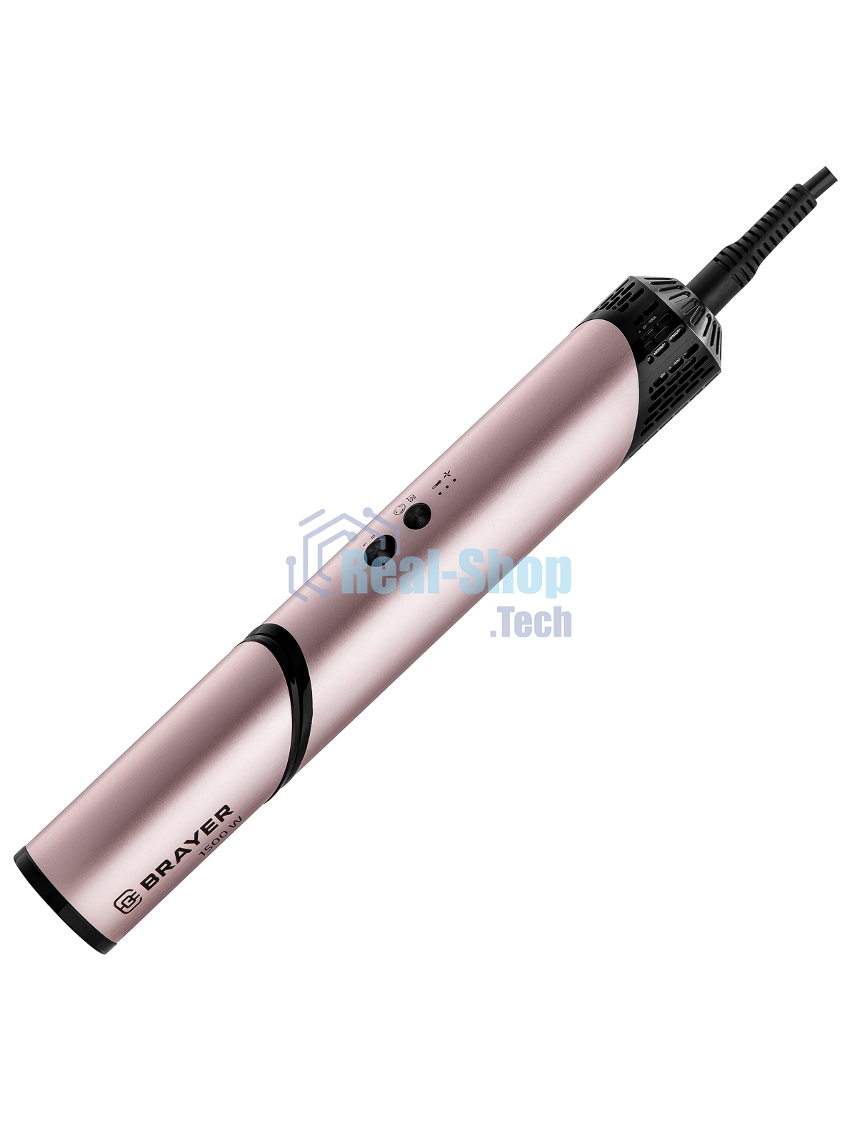 Фен-мультистайлер BRAYER BR3309, 1500 Вт, компактный, 25/32/40-61 мм