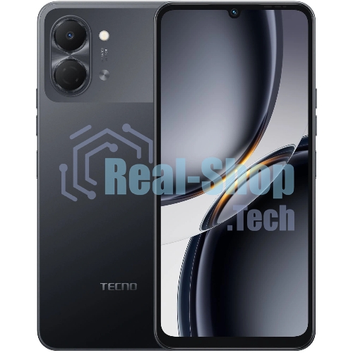 Смартфон Tecno Spark Go 3 4/128Gb черный