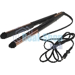 Выпрямитель для волос BaByliss Pure Metal ST481E черный/бронзовый, 28 мм, 230 °C, 5 режимов