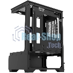 Корпус Bloody CC-125-BK, Mini-Tower, чёрный