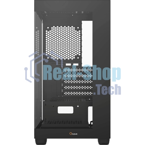 Корпус Ocypus Gamma C52 BK, Micro-Tower, чёрный