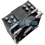 Кулер Cooler ID-Cooling SE-214-XT BASIC черный/серебристый 120мм алюминий+медь 1800rpm 27db 4-pin 180W 150мм