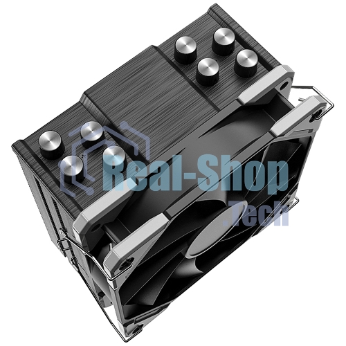 Кулер Cooler ID-Cooling SE-214-XT BASIC черный/серебристый 120мм алюминий+медь 1800rpm 27db 4-pin 180W 150мм