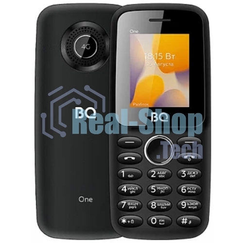 Мобильный телефон BQ 1800L One черный