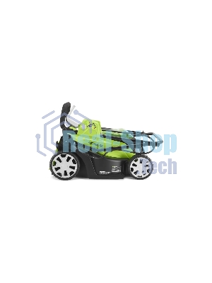 Газонокосилка аккумуляторная GreenWorks G40LM35, 40V, 35 см, без АКБ и ЗУ