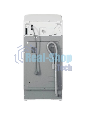 Стиральная машина Indesit BTW S72200 белый, загрузка вертикальная 7 кг, 1200 об/мин., класс: А