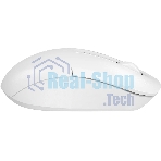 Мышь беспроводная A4Tech Fstyler FG15CS Air2 белый, 1200 dpi, радиоканал, USB, кнопки - 3