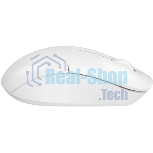 Мышь беспроводная A4Tech Fstyler FG15CS Air2 белый, 1200 dpi, радиоканал, USB, кнопки - 3