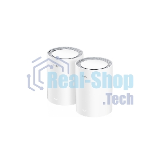 Бесшовный Mesh роутер Cudy M3000(2-PACK) AX3000 10/100/1000/2500BASE-T, белый (упак.:2шт)