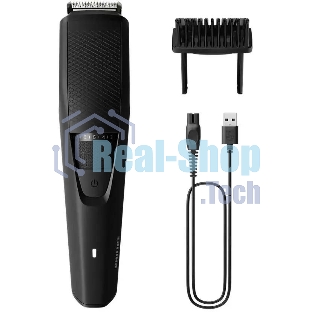Триммер Philips Series 3000 BT3234/15, черный
