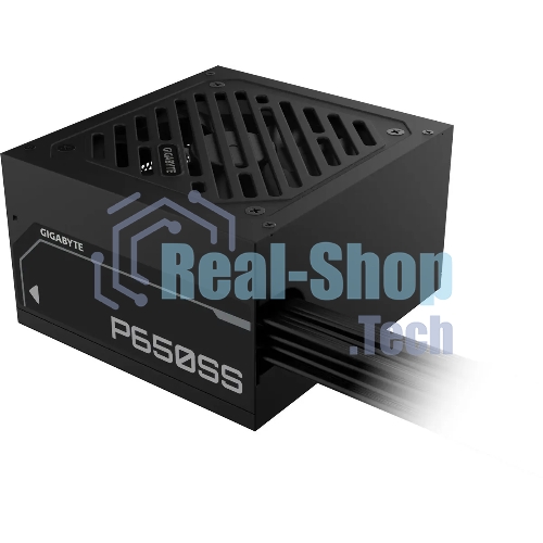 Блок питания Gigabyte ATX 650W GP-P650SS 80 PLUS silver (20+4pin) APFC 120мм fan 5xSATA RTL