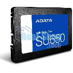 Накопитель SSD ADATA Ultimate SU650, 1Tb, SATA III, 2.5