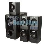 Акустическая система ELTRONIC (20-84) HOME SOUND черный