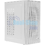 Компьютерный корпус AeroCool/Formula Air Mesh G1 белый без БП mATX 1x80мм 2xUSB 2.0 1xUSB3.1 audio bott PSU