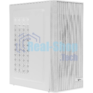 Компьютерный корпус AeroCool/Formula Air Mesh G1 белый без БП mATX 1x80мм 2xUSB 2.0 1xUSB3.1 audio bott PSU