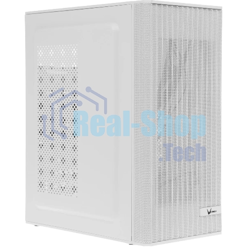Компьютерный корпус AeroCool/Formula Air Mesh G1 белый без БП mATX 1x80мм 2xUSB 2.0 1xUSB3.1 audio bott PSU