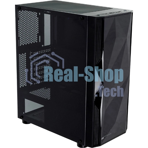 Компьютерный корпус Aerocool/Formula F-3401 (V1) черный без БП ATX 3x120мм 2xUSB 2.0 1xUSB 3.0 audio bott PSU
