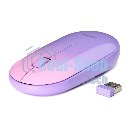 Мышь беспроводная Smartbuy (SBM-266AG-V) 266AG фиолетовый градиент
