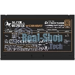 Блок питания 750Вт/Power Supply Super Flower Combat DB ATX 3.1, 750W, ATX, 120мм, 6xSATA, 3xPCI-E(6+2), 1xPCI-E 16, APFC, 80 PLUS Bronze, non-Modular