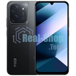 Смартфон Poco C85 6/128Gb черный