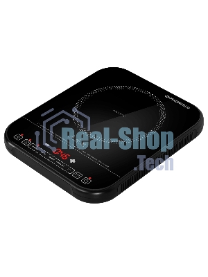 Плита настольная электрическая Maunfeld EFI301TBK чёрный, 2 кВт, индукция, конфорки - 1, стеклокерамика, сенсор