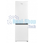Холодильник Midea MDRB469MGF01I белый двухкамерный 223/123л морозилка снизу, No Frost