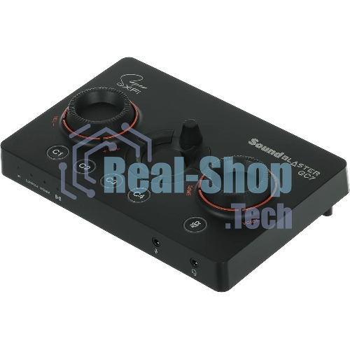 Звуковая карта Creative USB Sound BlasterX GC7 (Super X-Fi Ultra DSP) 7.1 Ret