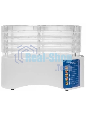 Сушилка для овощей и фруктов ZFD1005 белый ZELMER