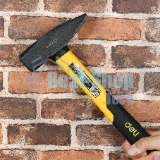 Слесарный молоток Deli DL442010 1000 гр Фиберглассовая рукоять