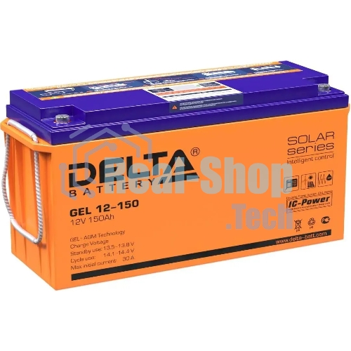 Батарея для ИБП Delta GEL 12-150 12В 150А·ч